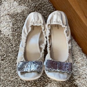 Kate spade bow slippers